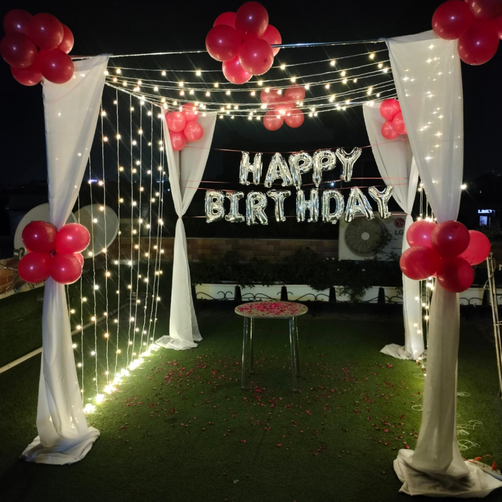 birthday celebration decore