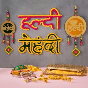 Haldi Mehndi