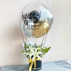 Floral Bliss Balloon Bouquet