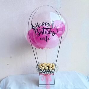 Surprise Balloon Bouquet for Wife