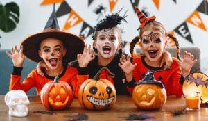 Halloween party