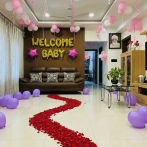 Home Decoration for Baby Welcome