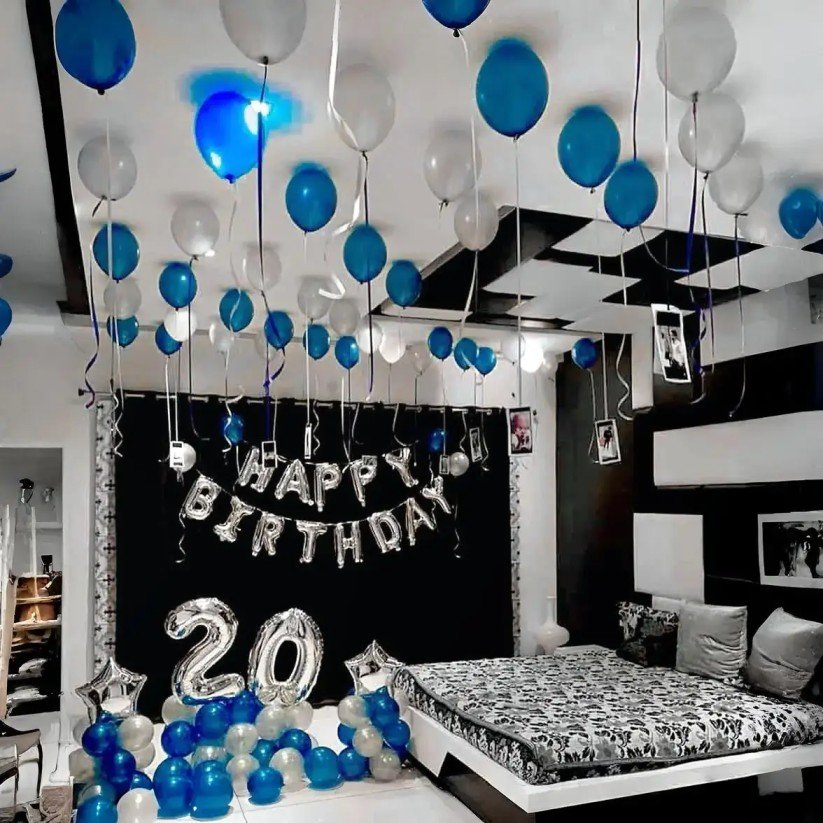 Bliss Birthday Room Decoration
