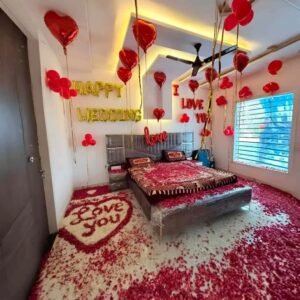 Happy Wedding Room Decor