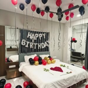 Romantic Bliss Bedroom Decoration