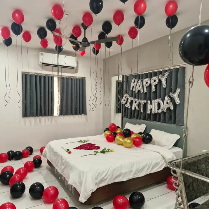 Romantic Bliss Bedroom Decoration - Image 3