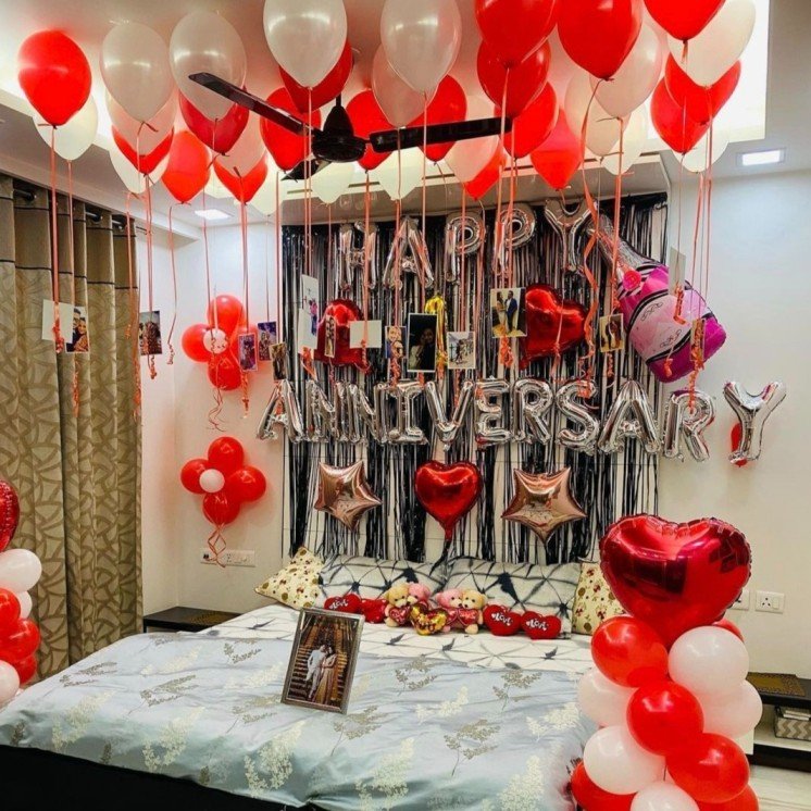 Anniversary Decor with Pictures - Image 2