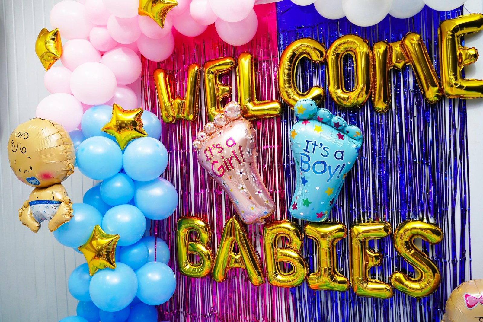 A Twin- Tastic Welcome Baby Celebration - Image 2