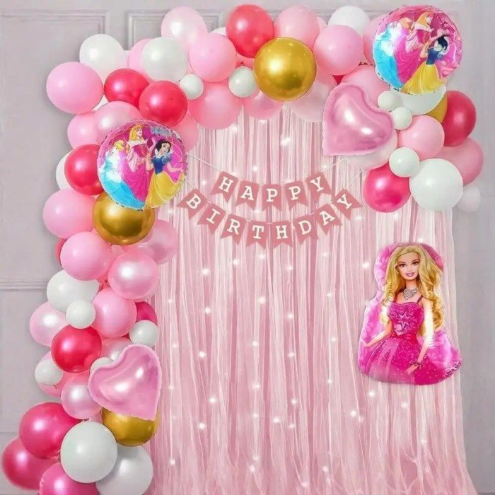 Princess Barbie Setup