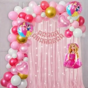 Princess Barbie Setup