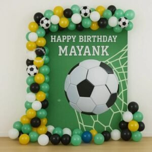Football Star Birthday Party