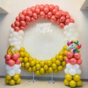 Unicorn Dreams Birthday Decoration