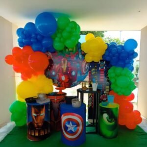 Avengers Assemble Birthday Bash