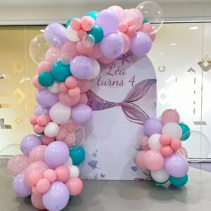 Sea Princess Party Decoration