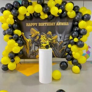 Little Bumble Birthday Bash Setup