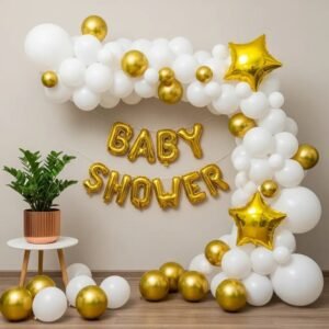 Simple Baby Shower Wall Decor