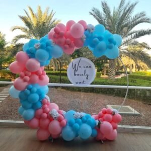 Simple Gender Reveal Decoration