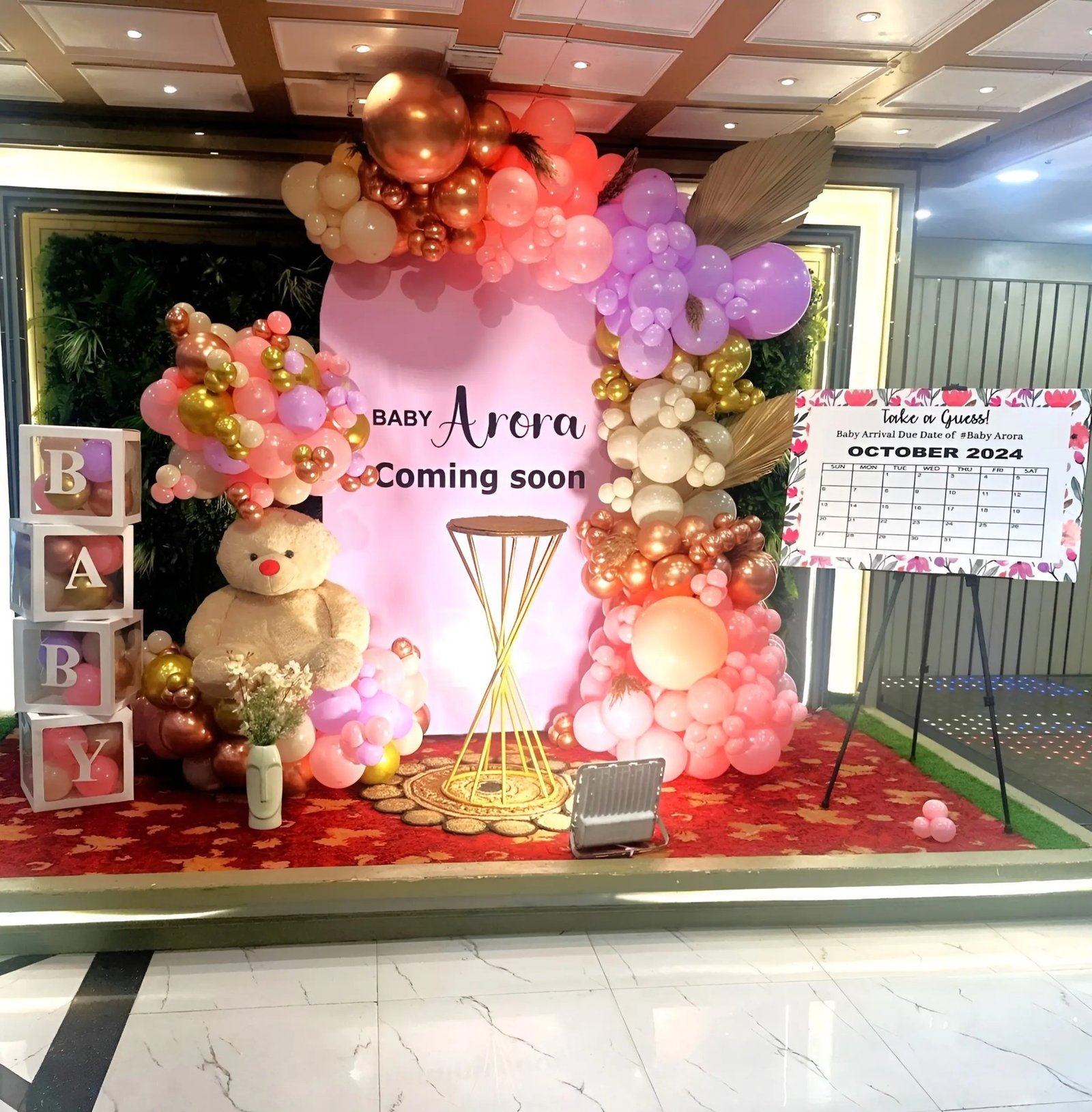 Baby Arrival Baby Shower Decoration - Image 2