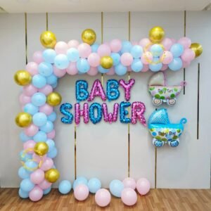 Simple Godh Bharai Decoration