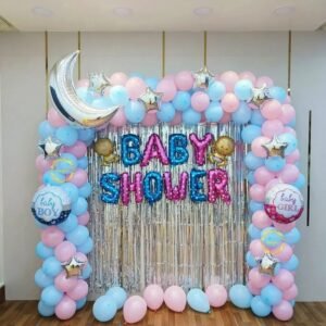 Delightful Baby Shower Background
