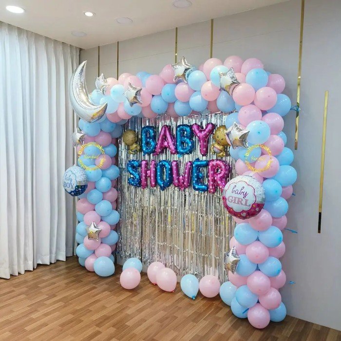 Delightful Baby Shower Background - Image 2