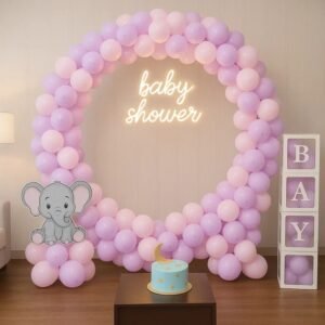 Pastel Baby Shower Decoration