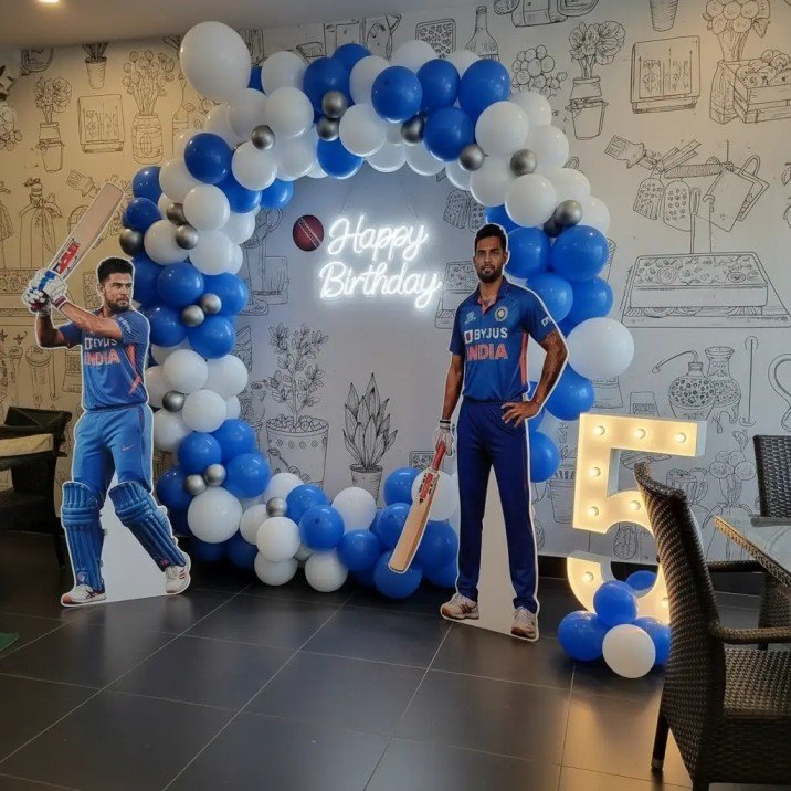 Sports Mania Kids Party Decor - Image 2