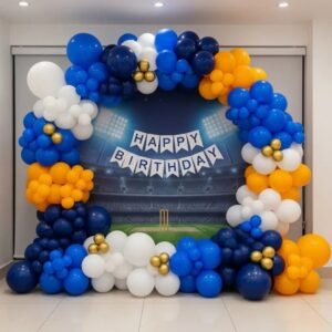 Cricket Fiesta Balloon Decoration