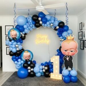 Little Boss Birthday Decoration