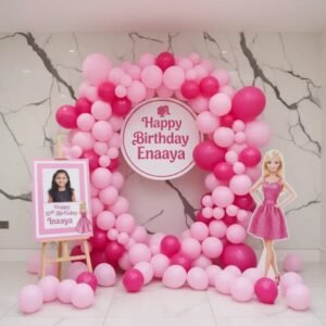 Barbie Magic Birthday Setup
