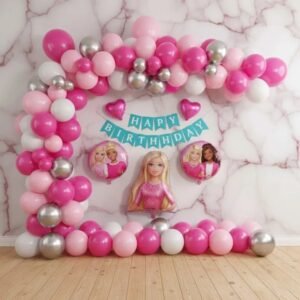 Barbie Theme Birthday Celebration