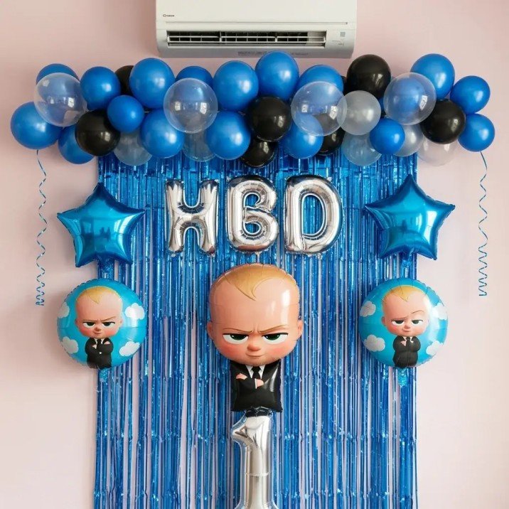 Adorable Baby Boss Birthday Celebration - Image 2