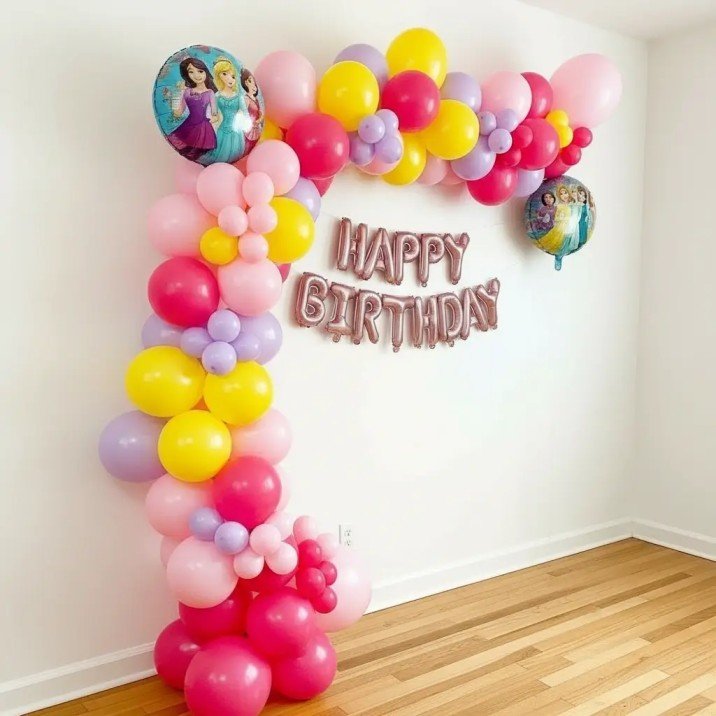 Princess Dreams Birthday Decoration - Image 2