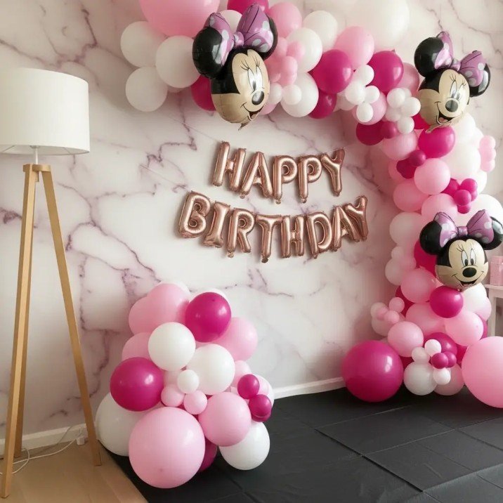 Minnie Mouse Kids Birthday Decor - Image 2