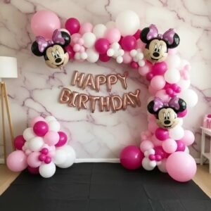 Minnie Mouse Kids Birthday Decor