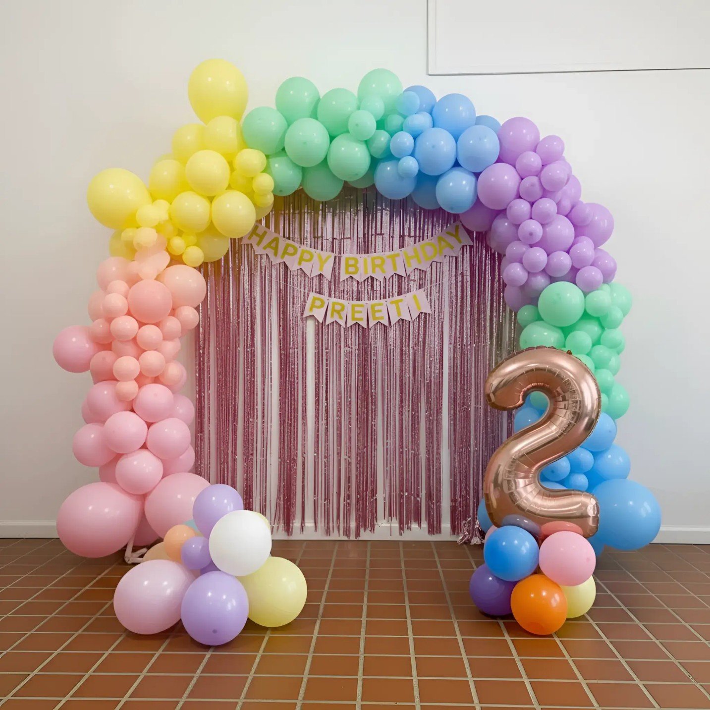 Magical Mickey Minnie Birthday Setup - Image 2
