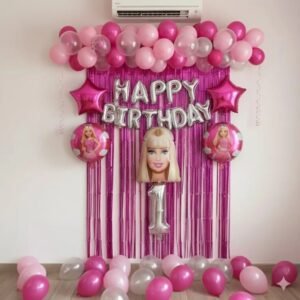 Chic Barbie Theme Birthday Decor