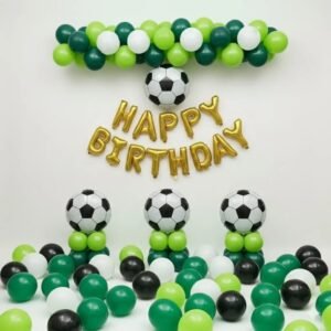 Simple Football Theme Decoration