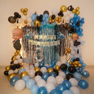 Boss Baby Theme Decor
