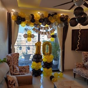 Decor on Home Curtains