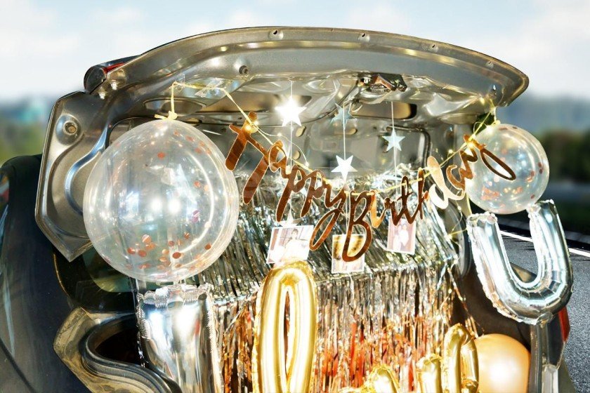 Rosegold Car Boot Surprise - Image 2