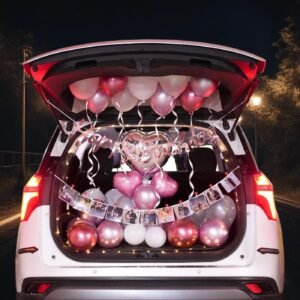 Birthday Celebration Car Bliss Decor