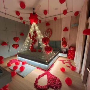First Night Romantic Surprise