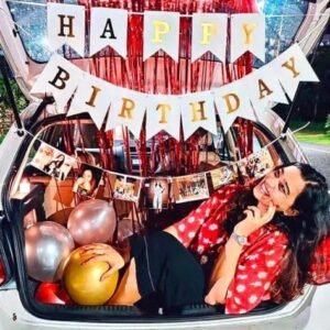 Surprise Trunk Party Decor