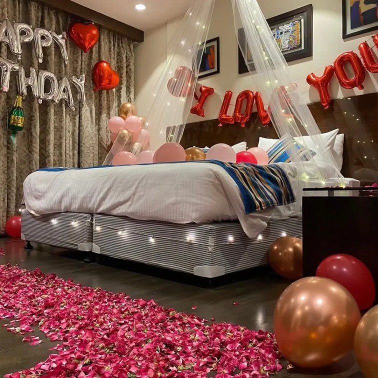Romantic Cabana Decoration for Birthday