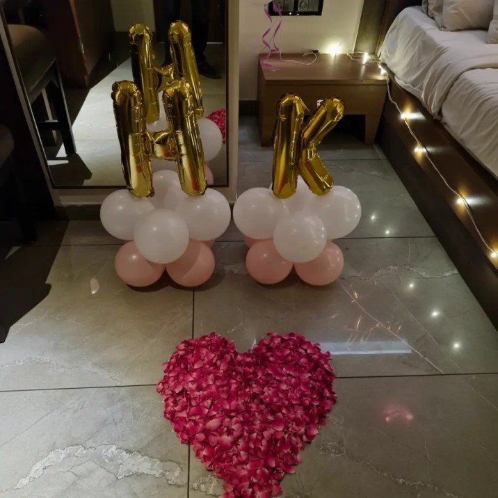 Cozy Birthday Canopy Decoration - Image 2