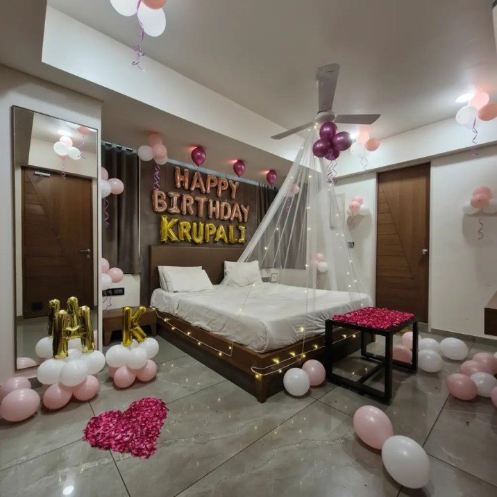 Cozy Birthday Canopy Decoration - Image 3