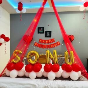 Birthday Bash Canopy Decoration