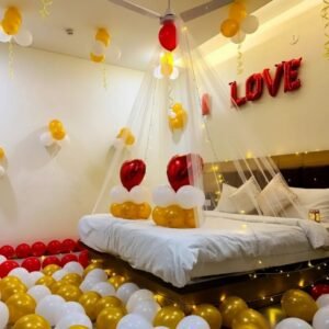 Delightful Balloon Room Decoration
