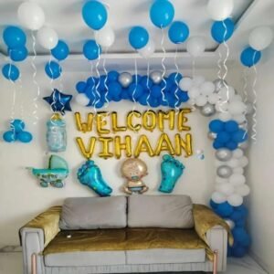 Newborn Welcome Decor at Home